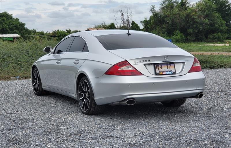 ขายรถเก๋งมือสอง mercedes-benz cls350 รถปี2005 รหัส 84108-รูปที่5