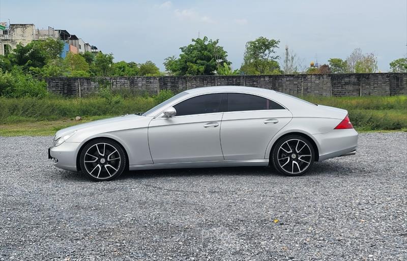 ขายรถเก๋งมือสอง mercedes-benz cls350 รถปี2005 รหัส 84108-รูปที่3