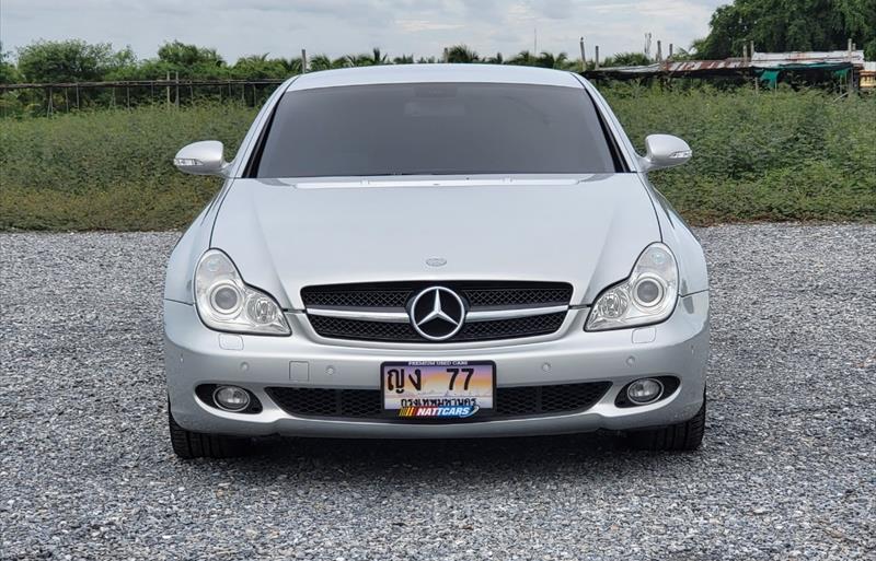 ขายรถเก๋งมือสอง mercedes-benz cls350 รถปี2005 รหัส 84108-รูปที่2