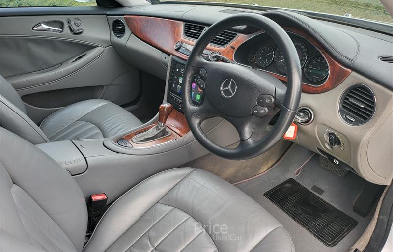 ขายรถเก๋งมือสอง mercedes-benz cls350 รถปี2005 รหัส 84108-รูปที่9