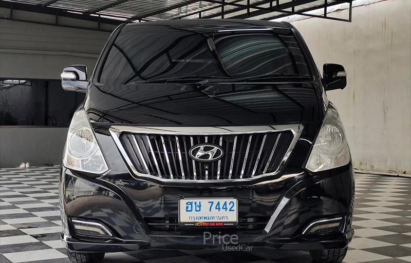 ขายรถตู้มือสอง hyundai h-1 รถปี2016 รหัส 84109-รูปที่2