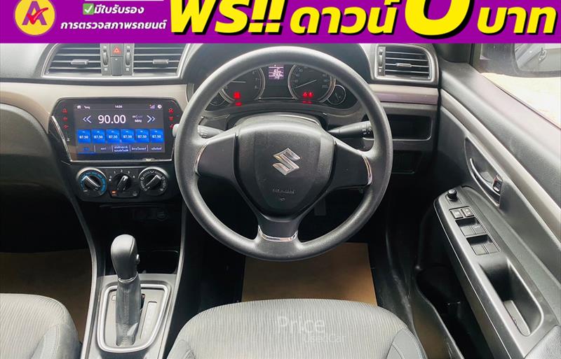 ขายรถเก๋งมือสอง suzuki ciaz รถปี2022 รหัส 84112-รูปที่7