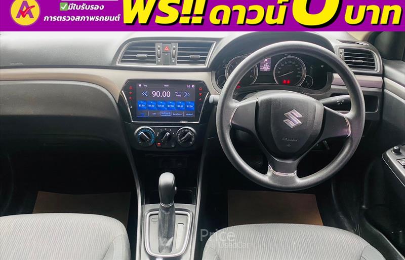 ขายรถเก๋งมือสอง suzuki ciaz รถปี2022 รหัส 84112-รูปที่6