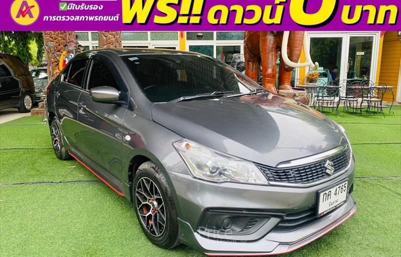 ขายรถเก๋งมือสอง suzuki ciaz รถปี2022 รหัส 84112-รูปที่4