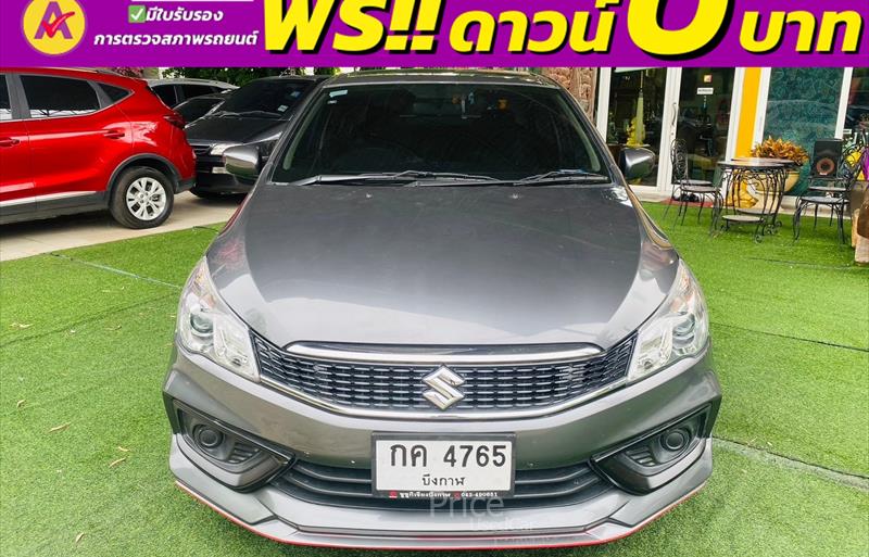 ขายรถเก๋งมือสอง suzuki ciaz รถปี2022 รหัส 84112-รูปที่2