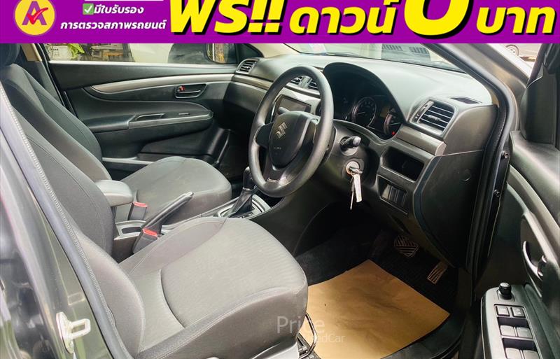 ขายรถเก๋งมือสอง suzuki ciaz รถปี2022 รหัส 84112-รูปที่5