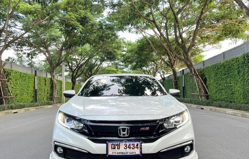 ขายรถเก๋งมือสอง honda civic รถปี2021 รหัส 84114-รูปที่2