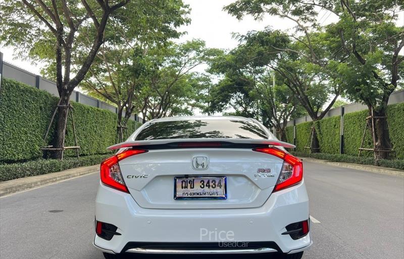 ขายรถเก๋งมือสอง honda civic รถปี2021 รหัส 84114-รูปที่3