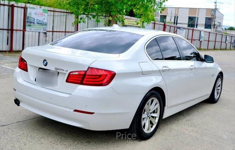 ขายรถเก๋งมือสอง bmw 520d รถปี2012 รหัส 84116-รูปที่4