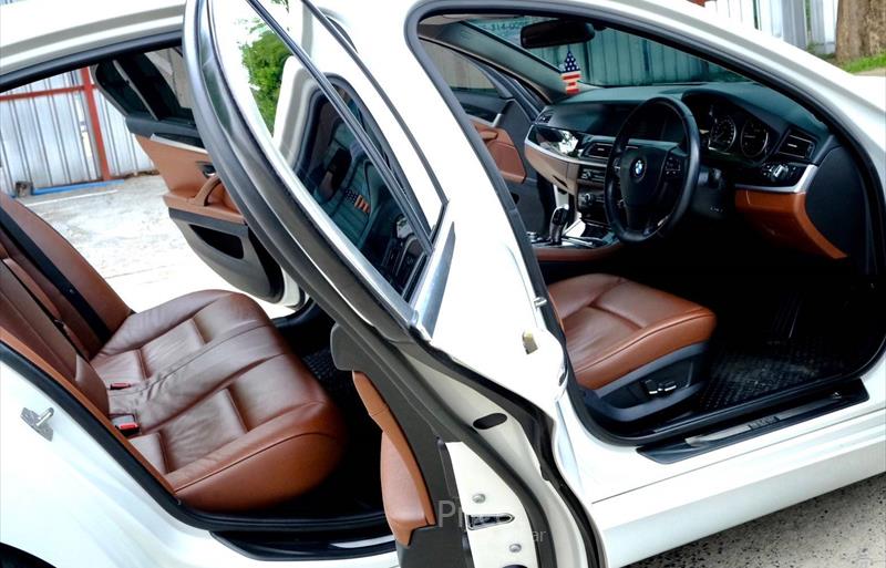 ขายรถเก๋งมือสอง bmw 520d รถปี2012 รหัส 84116-รูปที่11