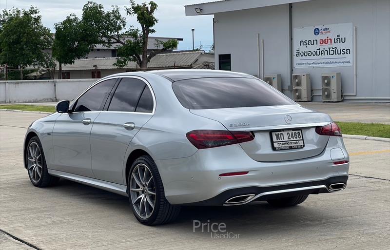 ขายรถเก๋งมือสอง mercedes-benz e300 รถปี2021 รหัส 84121-รูปที่4