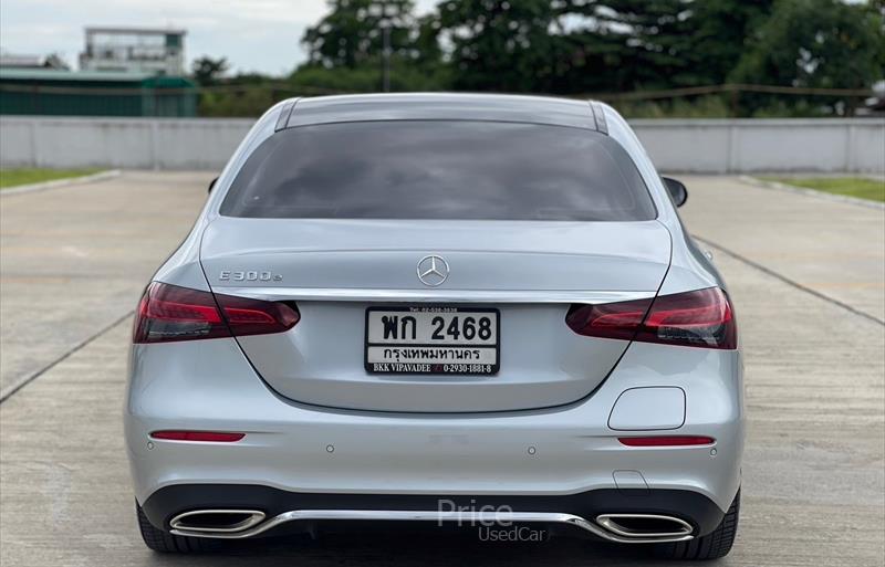 ขายรถเก๋งมือสอง mercedes-benz e300 รถปี2021 รหัส 84121-รูปที่5