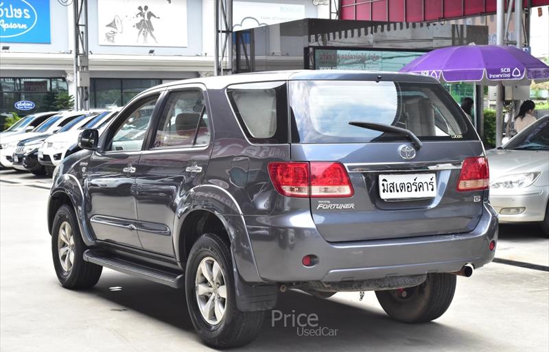 ขายรถอเนกประสงค์มือสอง toyota fortuner รถปี2008 รหัส 84136-รูปที่3