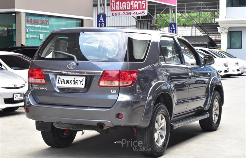 ขายรถอเนกประสงค์มือสอง toyota fortuner รถปี2008 รหัส 84136-รูปที่2