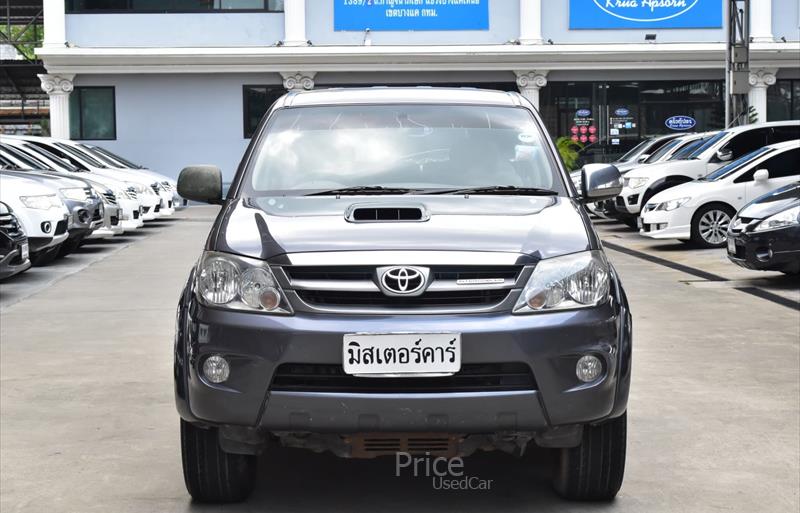 ขายรถอเนกประสงค์มือสอง toyota fortuner รถปี2008 รหัส 84136-รูปที่4