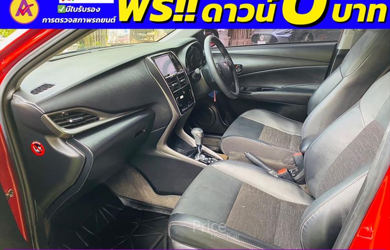 ขายรถเก๋งมือสอง toyota yaris-ativ รถปี2022 รหัส 84139 รูปที่9