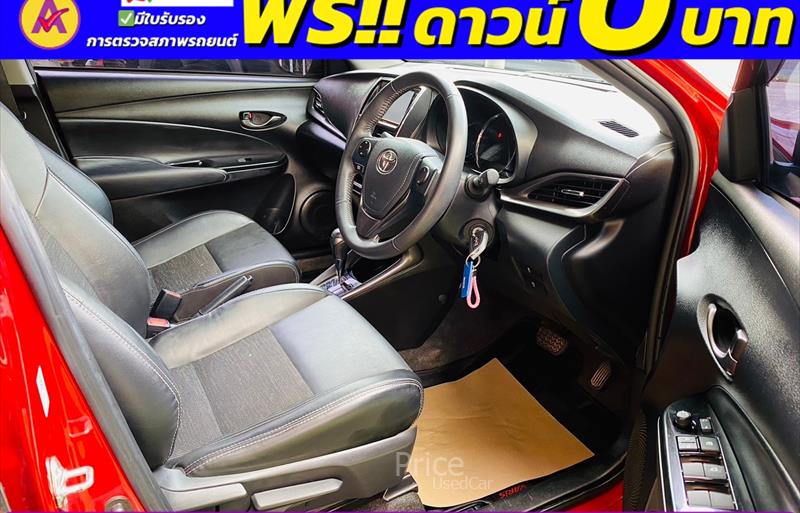 ขายรถเก๋งมือสอง toyota yaris-ativ รถปี2022 รหัส 84139 รูปที่5