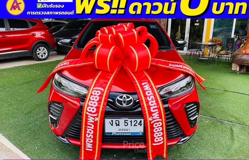 รถเก๋งมือสอง  TOYOTA YARIS ATIV รถปี2022