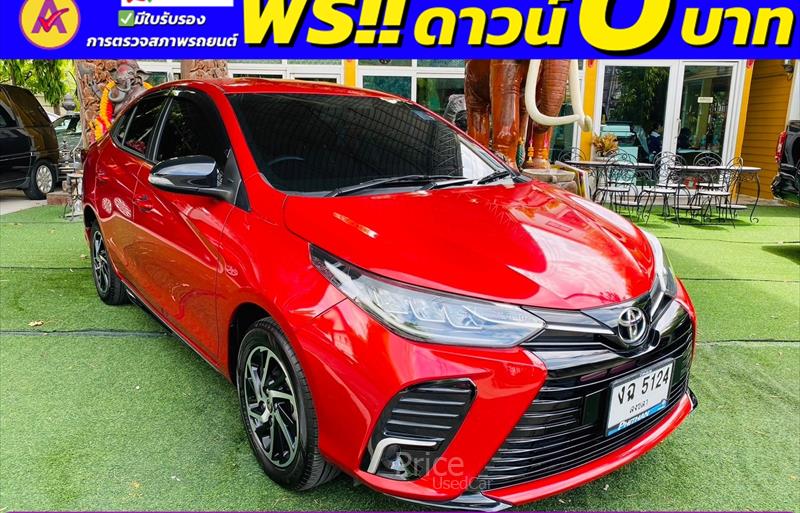 ขายรถเก๋งมือสอง toyota yaris-ativ รถปี2022 รหัส 84139 รูปที่4