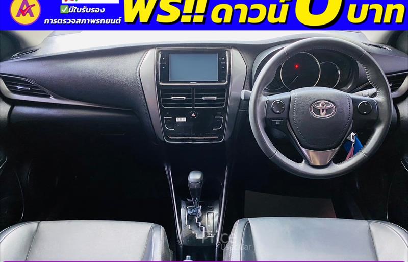 ขายรถเก๋งมือสอง toyota yaris-ativ รถปี2022 รหัส 84139 รูปที่6