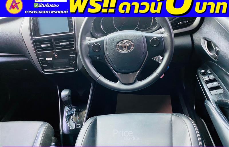 ขายรถเก๋งมือสอง toyota yaris-ativ รถปี2022 รหัส 84139 รูปที่7