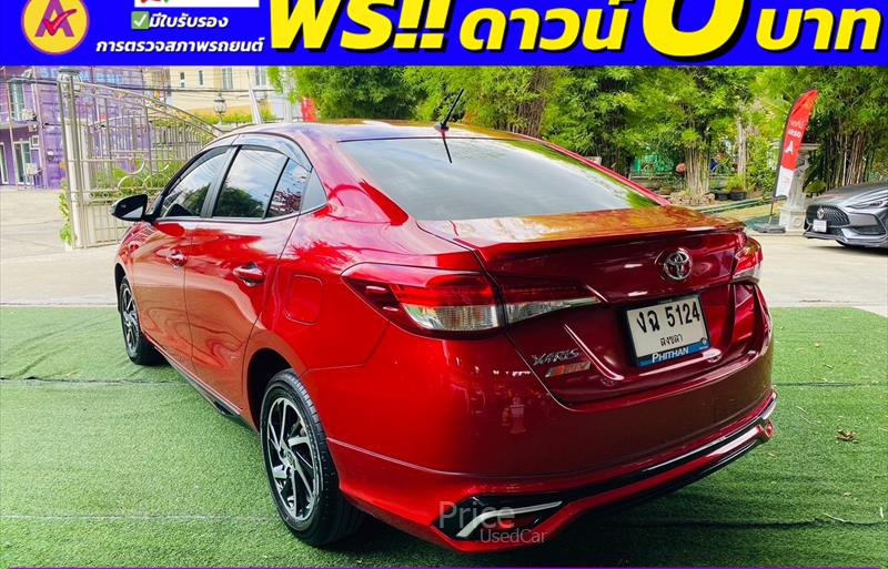 ขายรถเก๋งมือสอง toyota yaris-ativ รถปี2022 รหัส 84139 รูปที่12