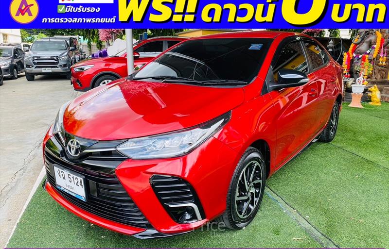 ขายรถเก๋งมือสอง toyota yaris-ativ รถปี2022 รหัส 84139 รูปที่3