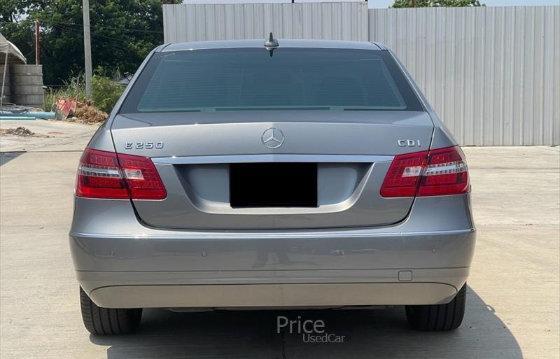 ขายรถเก๋งมือสอง mercedes-benz e250-cdi รถปี2011 รหัส 84143-รูปที่4