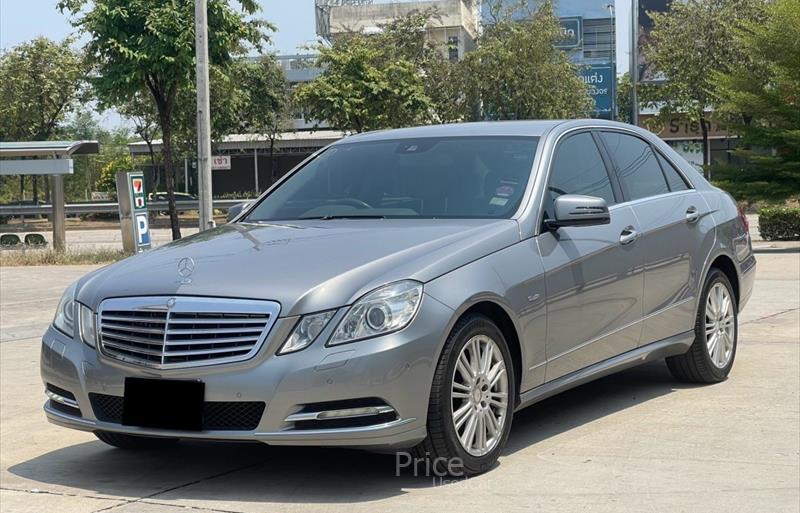 ขายรถเก๋งมือสอง mercedes-benz e250-cdi รถปี2011 รหัส 84143-รูปที่1