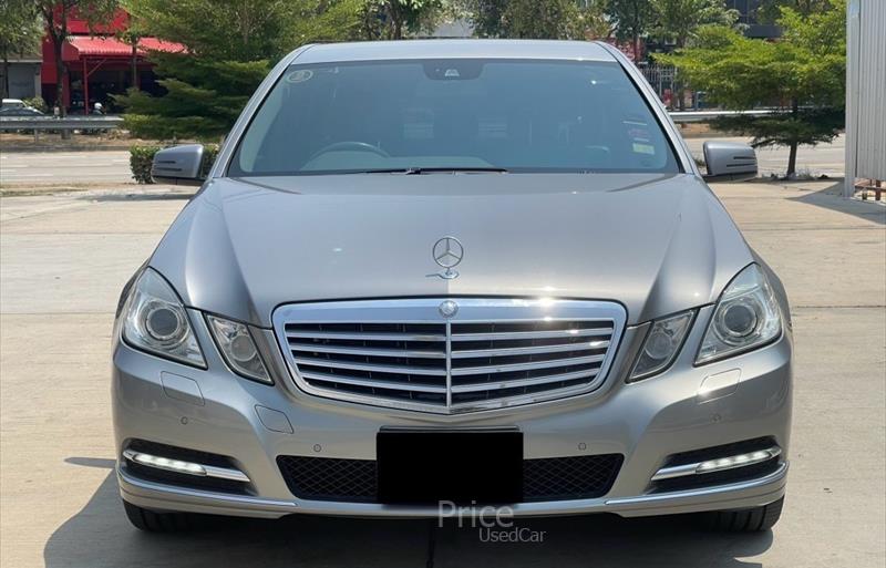 ขายรถเก๋งมือสอง mercedes-benz e250-cdi รถปี2011 รหัส 84143-รูปที่2