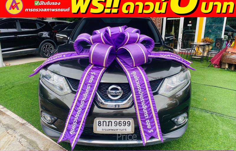 ขายรถอเนกประสงค์มือสอง nissan x-trail รถปี2015 รหัส 84162 รูปที่1