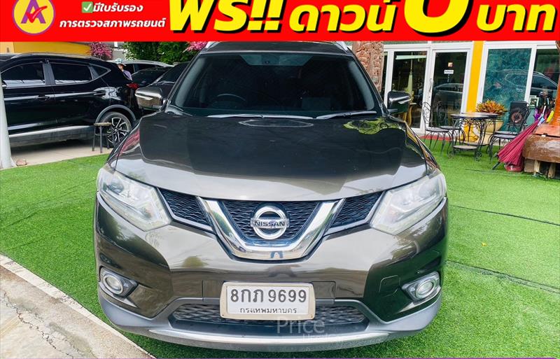 ขายรถอเนกประสงค์มือสอง nissan x-trail รถปี2015 รหัส 84162 รูปที่2