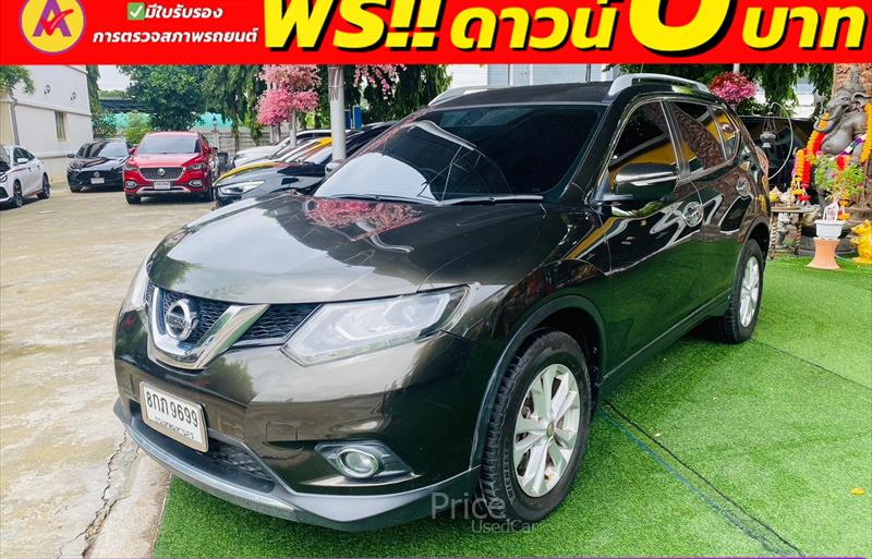 ขายรถอเนกประสงค์มือสอง nissan x-trail รถปี2015 รหัส 84162 รูปที่4