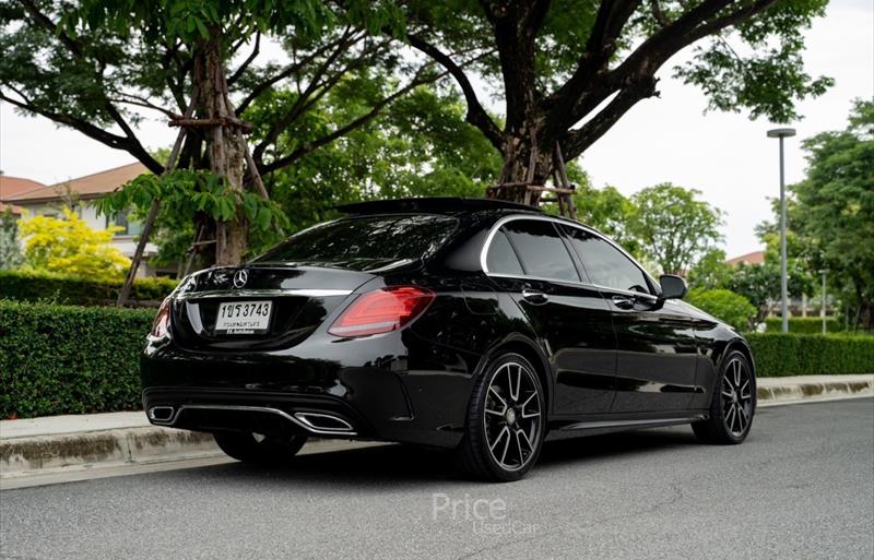 ขายรถเก๋งมือสอง mercedes-benz c220 รถปี2018 รหัส 84165-รูปที่3