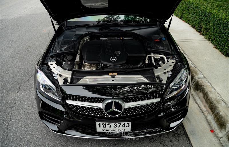 ขายรถเก๋งมือสอง mercedes-benz c220 รถปี2018 รหัส 84165-รูปที่12