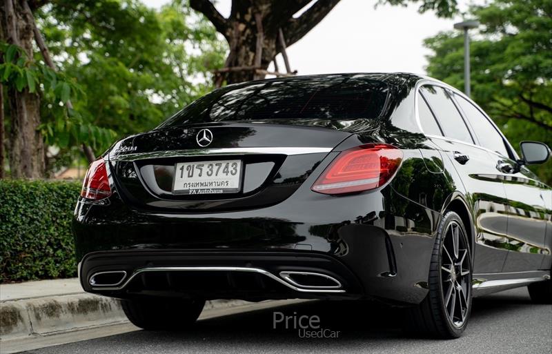 ขายรถเก๋งมือสอง mercedes-benz c220 รถปี2018 รหัส 84165-รูปที่6