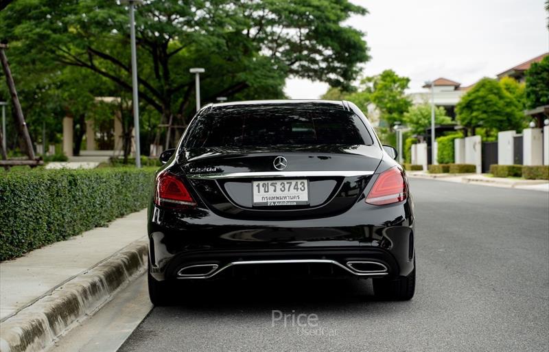 ขายรถเก๋งมือสอง mercedes-benz c220 รถปี2018 รหัส 84165-รูปที่4