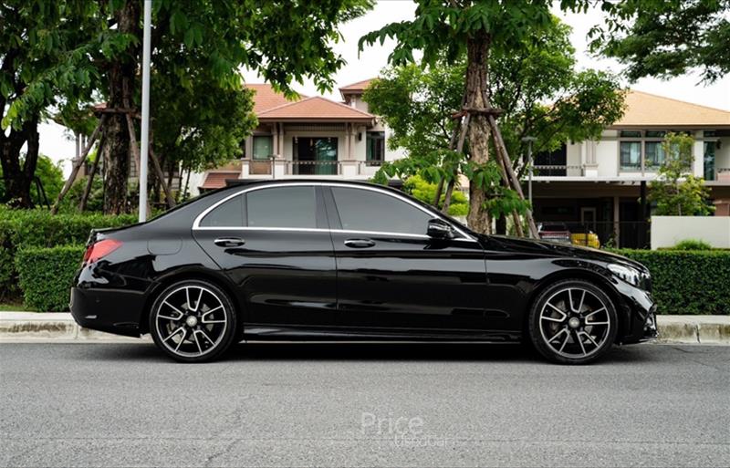 ขายรถเก๋งมือสอง mercedes-benz c220 รถปี2018 รหัส 84165-รูปที่7