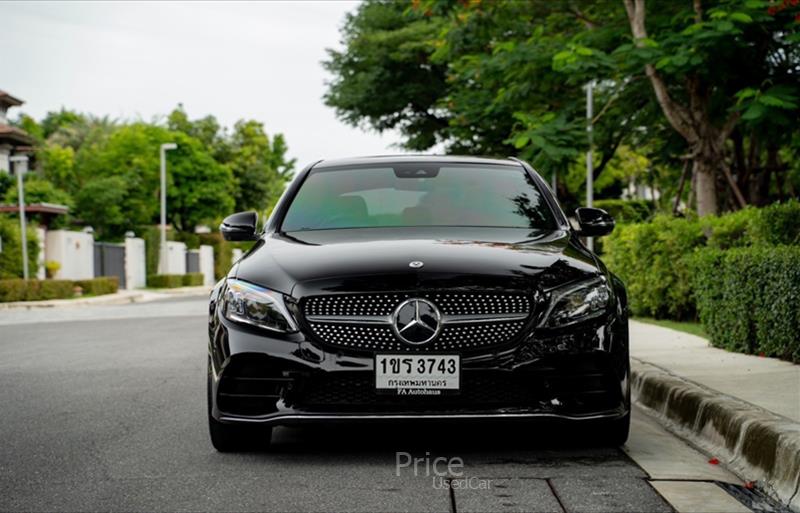 ขายรถเก๋งมือสอง mercedes-benz c220 รถปี2018 รหัส 84165-รูปที่2