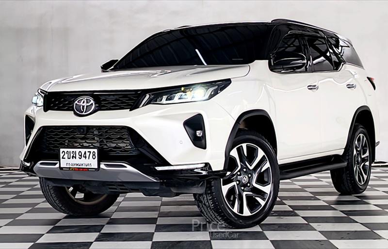 ขายรถอเนกประสงค์มือสอง toyota fortuner รถปี2021 รหัส 84168-รูปที่1