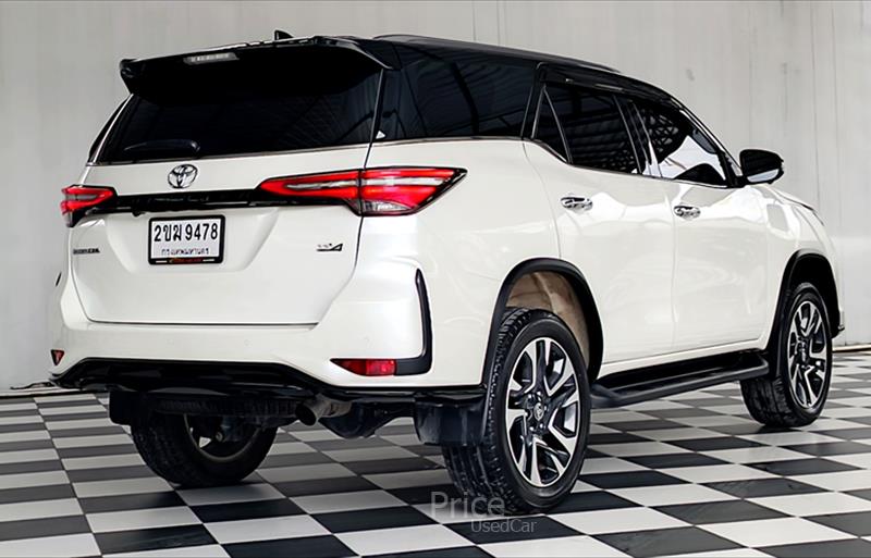 ขายรถอเนกประสงค์มือสอง toyota fortuner รถปี2021 รหัส 84168-รูปที่3