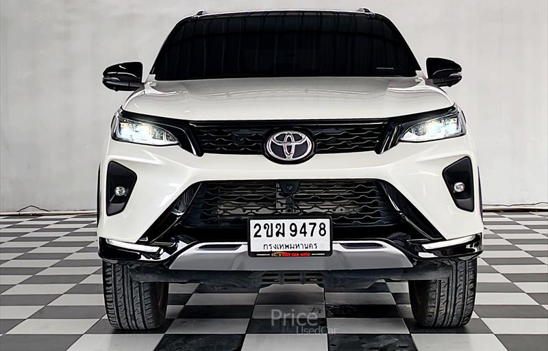 ขายรถอเนกประสงค์มือสอง toyota fortuner รถปี2021 รหัส 84168-รูปที่2