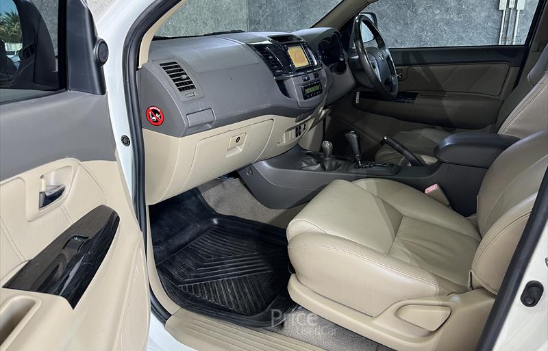 ขายรถอเนกประสงค์มือสอง toyota fortuner รถปี2012 รหัส 84171-รูปที่6