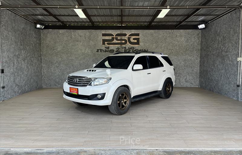 รถ SUV มือสอง 3.0 V 4WD รถปี2012