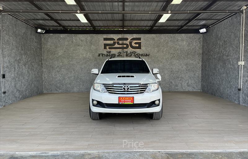 ขายรถอเนกประสงค์มือสอง toyota fortuner รถปี2012 รหัส 84171-รูปที่2