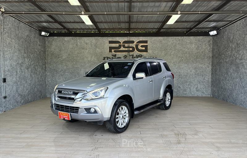 ขายรถอเนกประสงค์มือสอง isuzu mu-x รถปี2018 รหัส 84172-รูปที่1