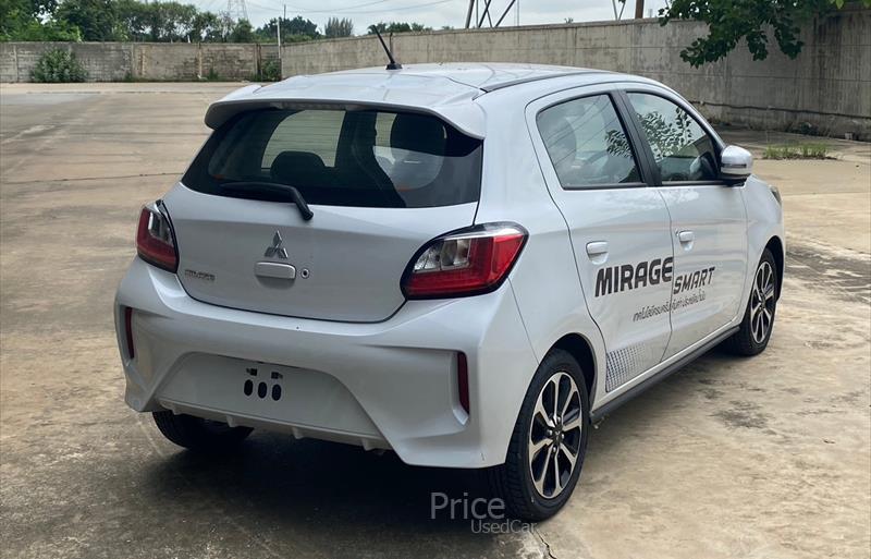 ขายรถเก๋งมือสอง mitsubishi mirage รถปี2024 รหัส 84174-รูปที่4