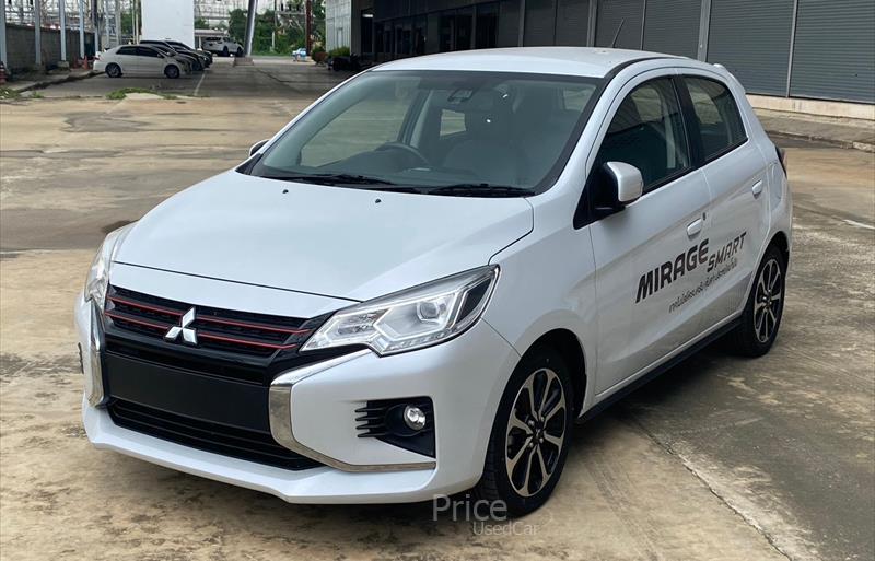 ขายรถเก๋งมือสอง mitsubishi mirage รถปี2024 รหัส 84174-รูปที่1