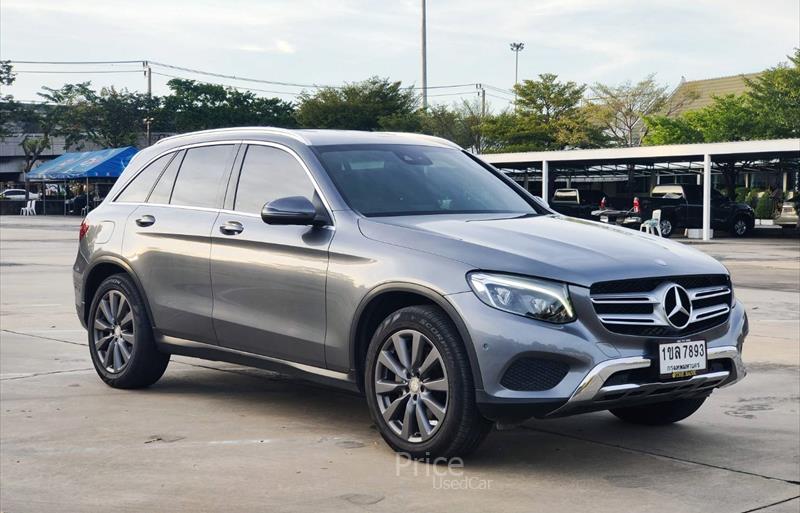 ขายรถเก๋งมือสอง mercedes-benz glc250 รถปี2016 รหัส 84182-รูปที่3