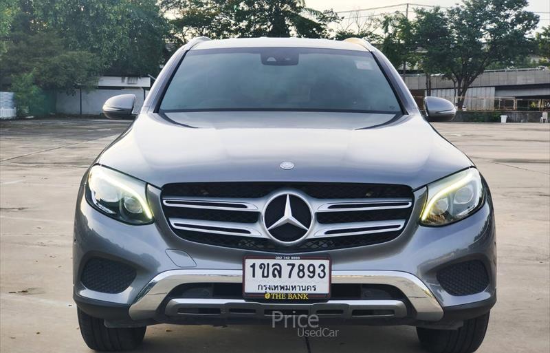 ขายรถเก๋งมือสอง mercedes-benz glc250 รถปี2016 รหัส 84182-รูปที่2